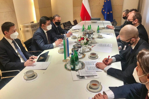 The 8th round of political consultations between the Foreign Ministries of Uzbekistan and Poland takes place in Warsaw