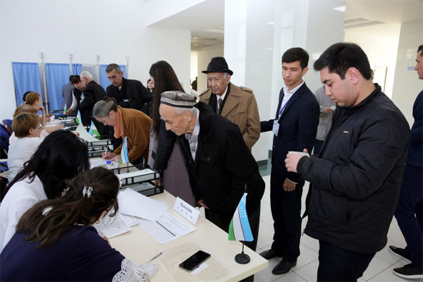 Election Code of the Republic of Uzbekistan adopted