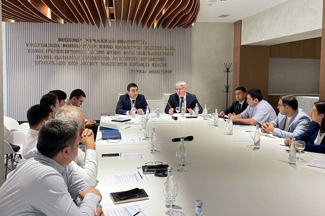 Uzbekistan Strengthens Efforts on Industrial Decarbonization and Emission Reduction
