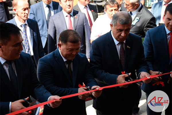 School, constructed by Uzbekistan, opens in Osh