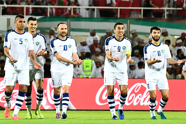 AFC Asian Cup: Uzbekistan beats Oman