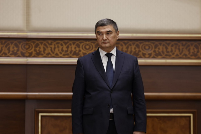 Сенат Узбекистана утвердил Алишера Усманова первым заместителем председателя Верховного суда