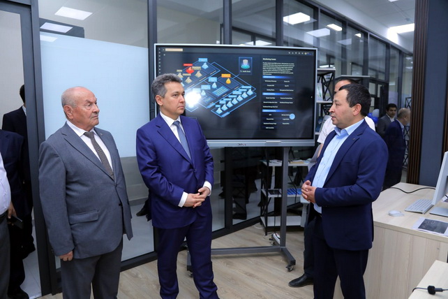 “Center for Training in new digital technologies” and “School of cryptology” launched in Tashkent