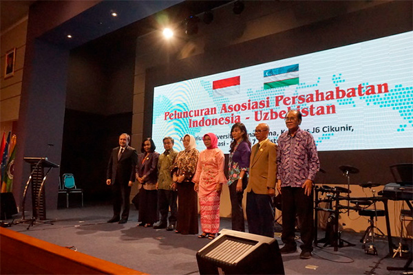 Indonesian-Uzbek Friendship Society established
