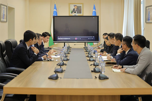 Uzbekistan and China’s Aerospace Long-March Discuss Development of Aerospace Technologies