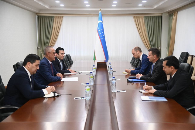 O‘zbekiston va Germaniya Afg‘oniston kun tartibidagi hamkorlikni muhokama qildi