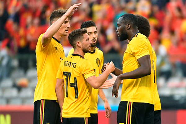 Belgium outplays Tunisia to advance to knockout stage