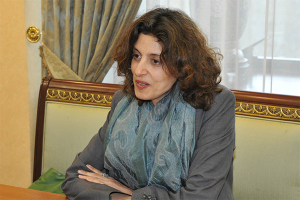 Ташқи ишлар вазири Розария Пулизини қабул қилди