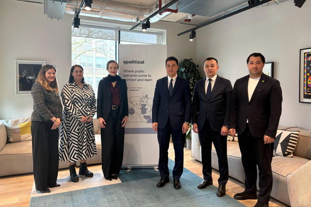 Uzbekistan strengthens cooperation with Apolitical Group Limited
