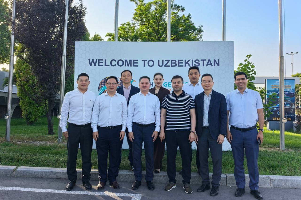 Uzbekistan and Guangzhou Pharma discuss joint pharma projects