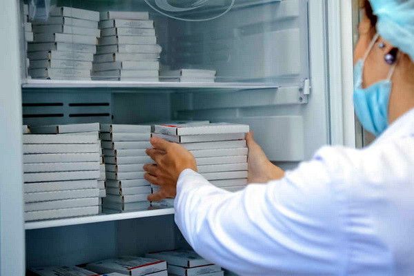 Modern cold chain facilities for vaccines ready for Bukhara