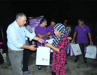 Ucell holds charity event in Bukhara region