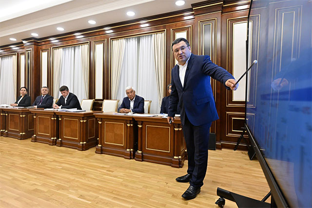Energiya ta’minotini yaxshilash rejalari bo‘yicha axborot berildi