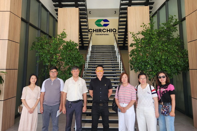 Chirchik Technopark Hosts Delegation of Chinese Companies to Discuss Investment Cooperation