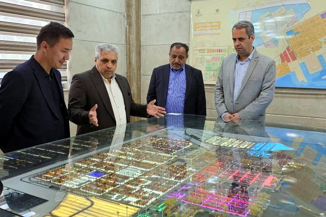 Eron hududi orqali yuk tashuvlarida qulay sharoit yaratish masalasi muhokama etildi