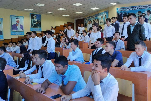 A draft resolution of the President on the establishment of the Namangan Institute of Textile Industry has been prepared