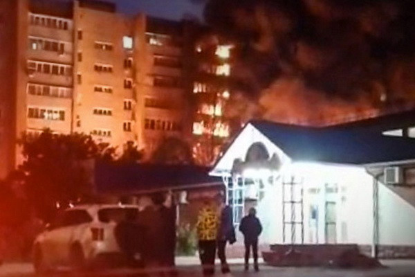 The number of victims of the emergency with the Su-34 aircraft in Yeysk has increased to 13 people