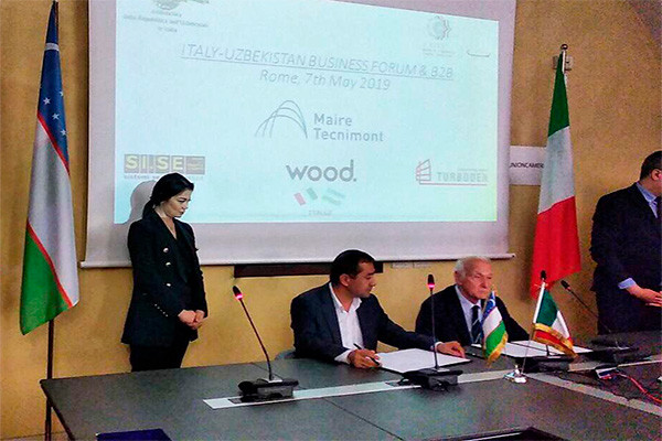 Uzbekistan and Italy sign agreements on the implementation of projects for US$ 300 million