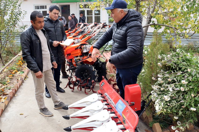 FAO tomonidan «FOLUR» loyihasi doirasida huddularda bir qancha ijobiy ishlar amalga oshirilmoqda