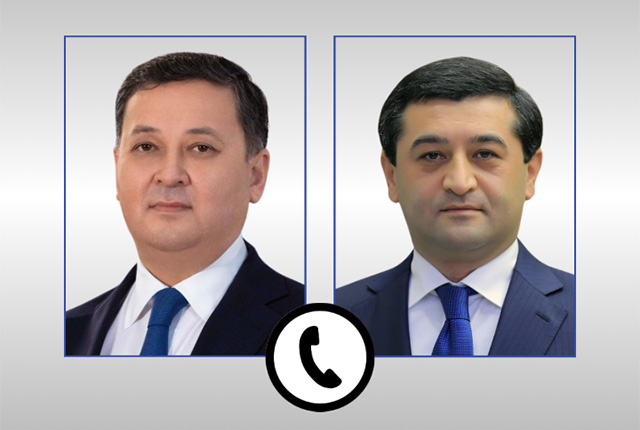 O‘zbekiston va Qozog‘iston TIV rahbarlari ikki tomonlama hamkorlik istiqbollarini muhokama qildilar