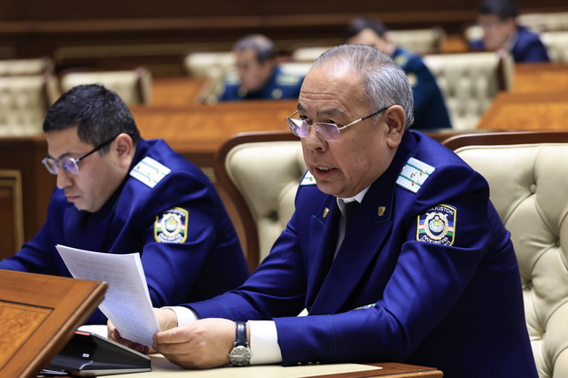 Qonun bilan iqtisodiy jinoyatlarga qarshi kurashish tizimi yanada takomillashtirilmoqda