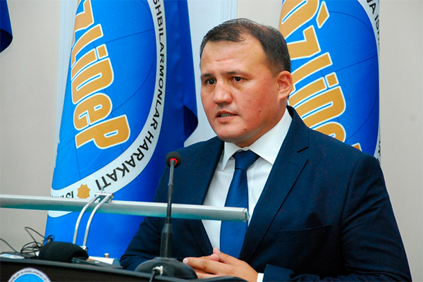 Aktam Khaitov headed UzLiDeP