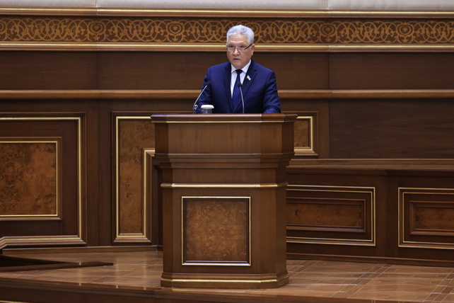 O‘zbekiston Senati «Oziq-ovqat xavfsizligi to‘g‘risida»gi qonunni ma’qulladi