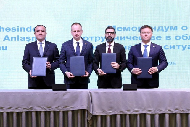“O‘zbekneftgaz” “Tatneft”, “QazMunayGaz” va SOCAR bilan raqamlashtirish va xavfsizlik bo‘yicha memorandumlar imzoladi