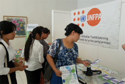 International Youth Day Celebrated in Tashkent