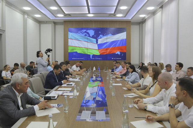 O‘zbekiston va Rossiya tadbirkorlari o‘rtasida kooperatsiya istiqbollari muhokama qilindi
