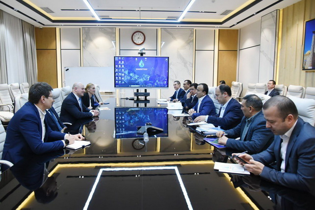 “O‘zbekneftgaz” AJ va Schlumberger strategik shartnomalar tuzishni muhokama qilmoqda