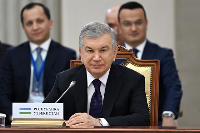 Мирзиёев Ўзбекистоннинг ЕОИИ билан ҳамкорликдаги устувор йўналишларини белгилаб берди
