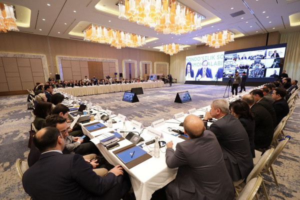 A forum on improving the hospitality industry Нotel Business Forum - 2022 has started in Tashkent
