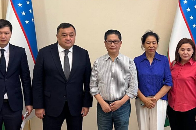 Uzbekistan and China Discuss Creation of Metallurgical Industrial Park in Tashkent Region