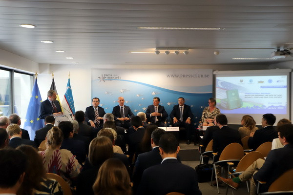 Brussels hosts event dedicated to Constitutional reforms in Uzbekistan