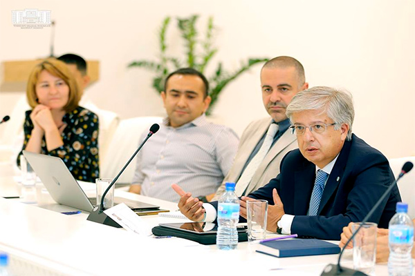Tashkent city administration and Waste to Energy discuss construction of waste recycling plant