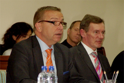 TeliaSonera Vice-President visits Uzbekistan
