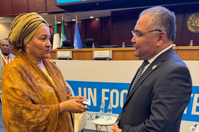 On the Sidelines of UNFSS+4 Summit, Uzbekistan’s Agriculture Minister Holds Key Meetings with Italian Counterpart and UN Leadership
