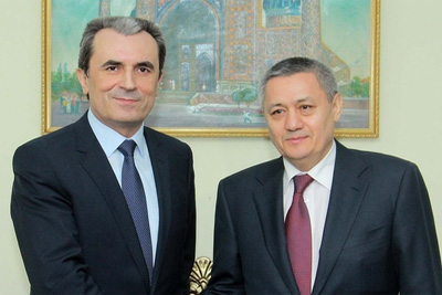 Bulgarian PM pays visit to Samarkand