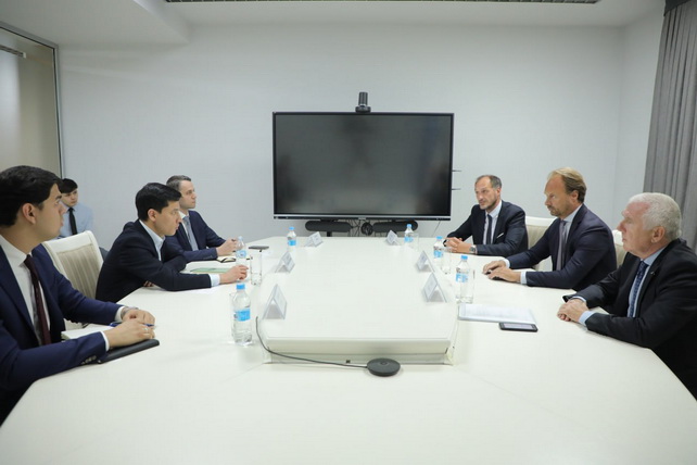 Savdo vazirligida Airbus va ATR kompaniyalari vakillari bilan uchrashuv bo‘lib o‘tdi