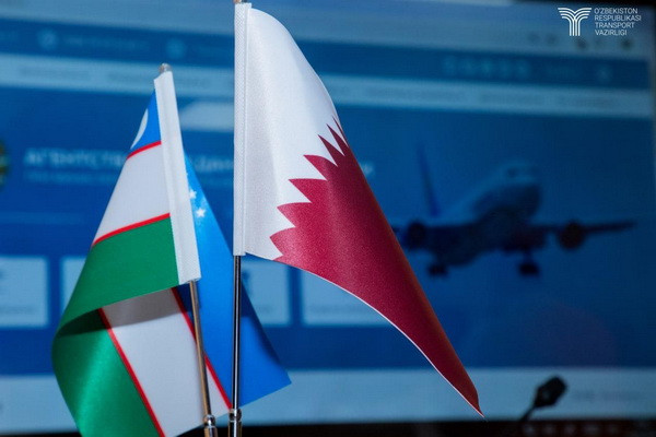 O‘zbekiston va Qatar mintaqaviy va xalqaro muammolar yuzasidan fikr almashdi