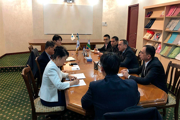 Uzbekistan and South Korea are implementing projects for production of shirt and blended fabrics