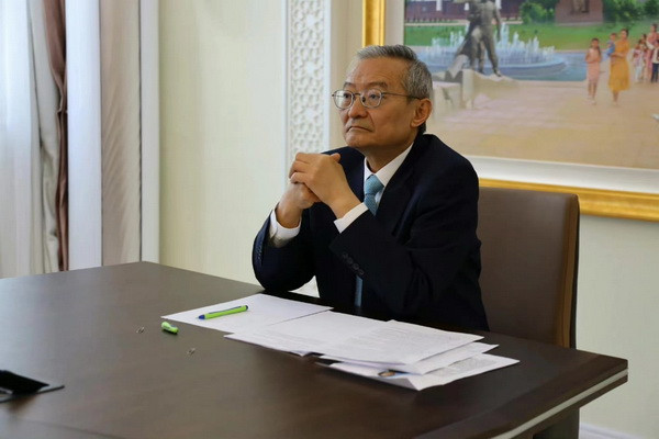 The SCO Secretary General comments on the incident on the Kyrgyz-Tajik border