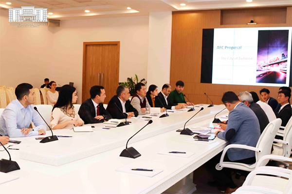 Transportation Department of Tashkent khokimiyat holds business meetings