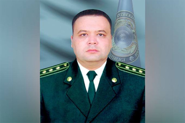First Deputy Head of Tashkent Police Department appointed