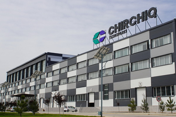 Some 14 production facilities to be launched in the Chirchik technology park in Uzbekistan