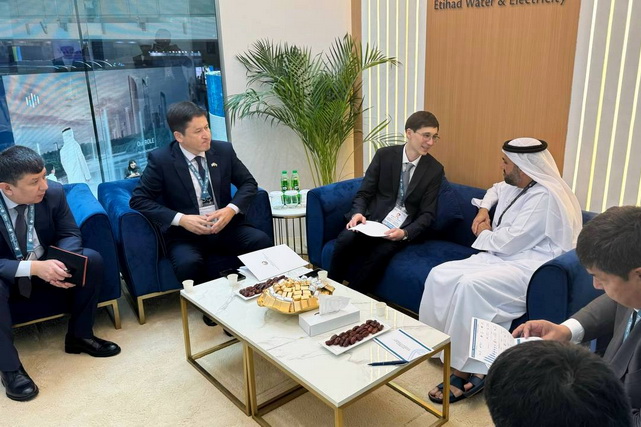 Uzbekistan presents US$30 billion PPP projects in the UAE