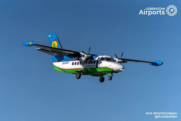 Qoqand and Muynak airports will begin accepting flights from April 1