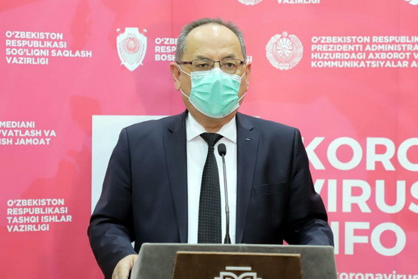 Mass vaccination in Uzbekistan starts on 1 April
