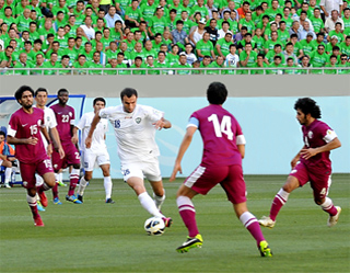 Uzbekistan national team plays draw with Bahrain
